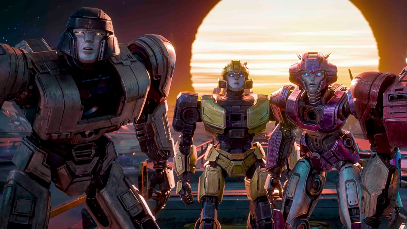 Imagem ilustrativa da imagem Lançamento da franquia Transformers revela como tudo começou