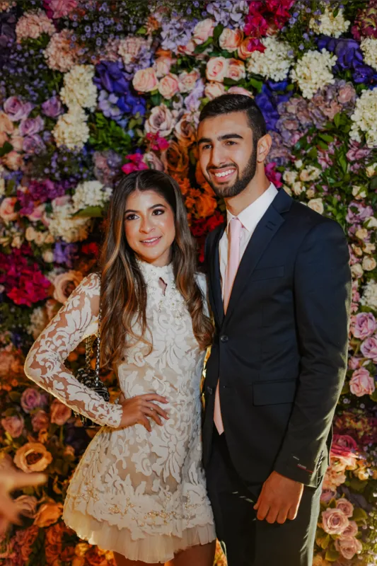 Ana Beatriz Godoy e Pedro Paulo de Souza