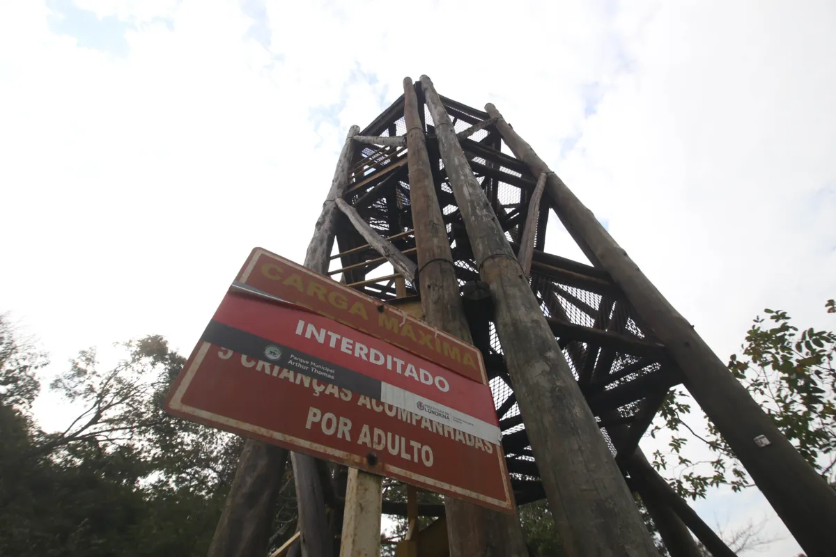 Imagem ilustrativa da imagem Licitação para reforma da área interna do Parque Arthur Thomas é publicada