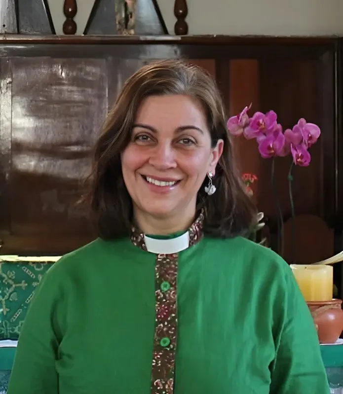 "Que todos sejam visitados pela inspiradora história do menino Jesus”, diz a reverenda Selma Rosa