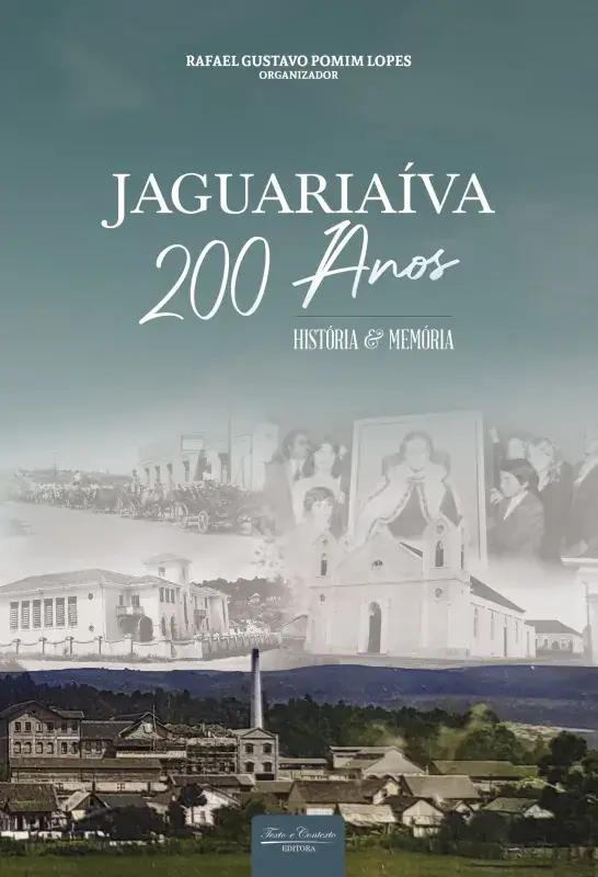 Imagem ilustrativa da imagem Livro celebra os 200 anos de Jaguariaíva
