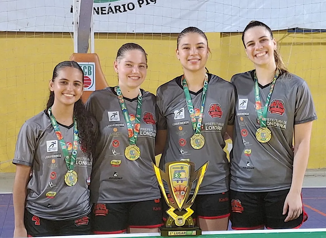 Imagem ilustrativa da imagem Londrina Basketball é campeã Sul-Brasileira de Basquete 3X3