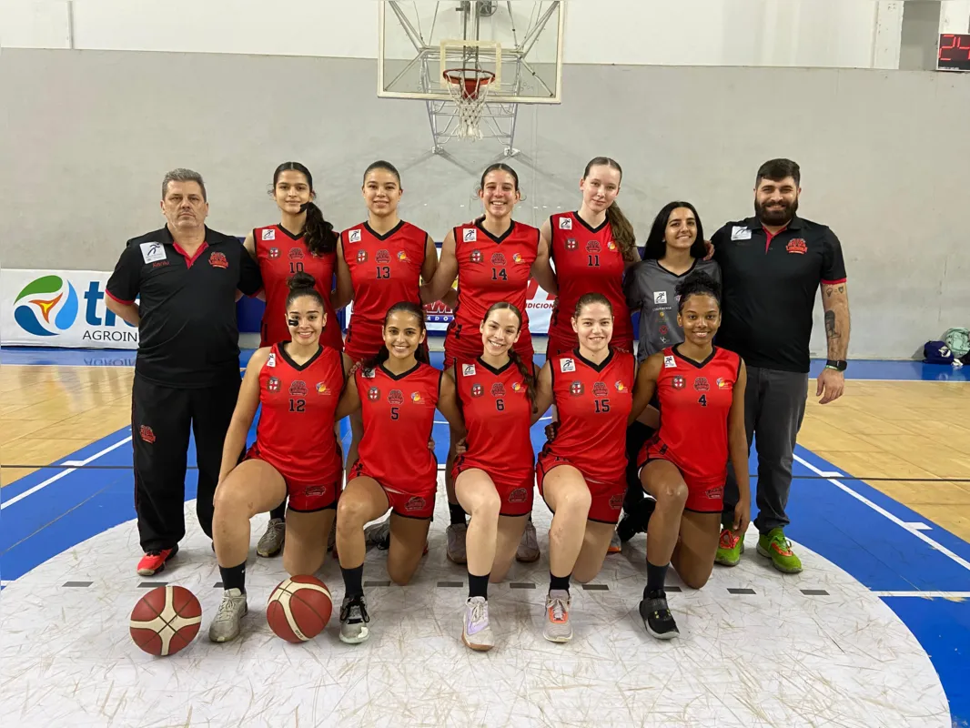 Imagem ilustrativa da imagem Londrina Basketball termina em sétimo no Brasileiro Interclubes Sub-19