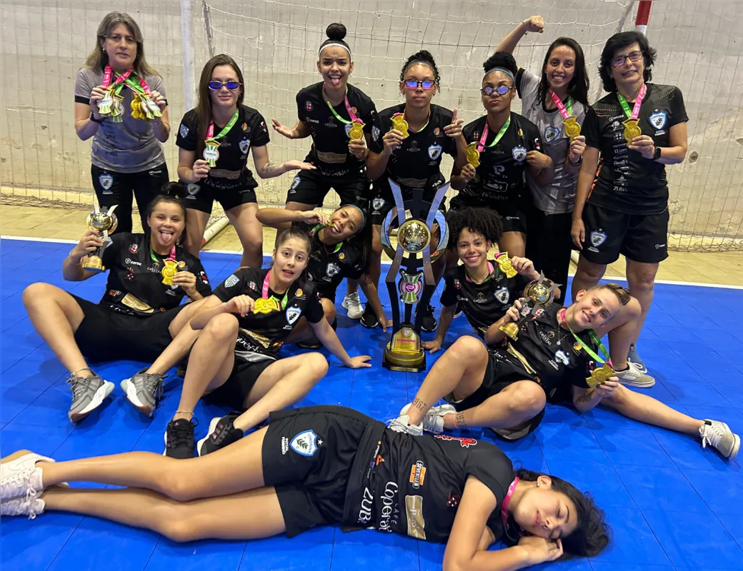 Imagem ilustrativa da imagem Londrina Futsal conquista o 11º título do Paranaense sub-20