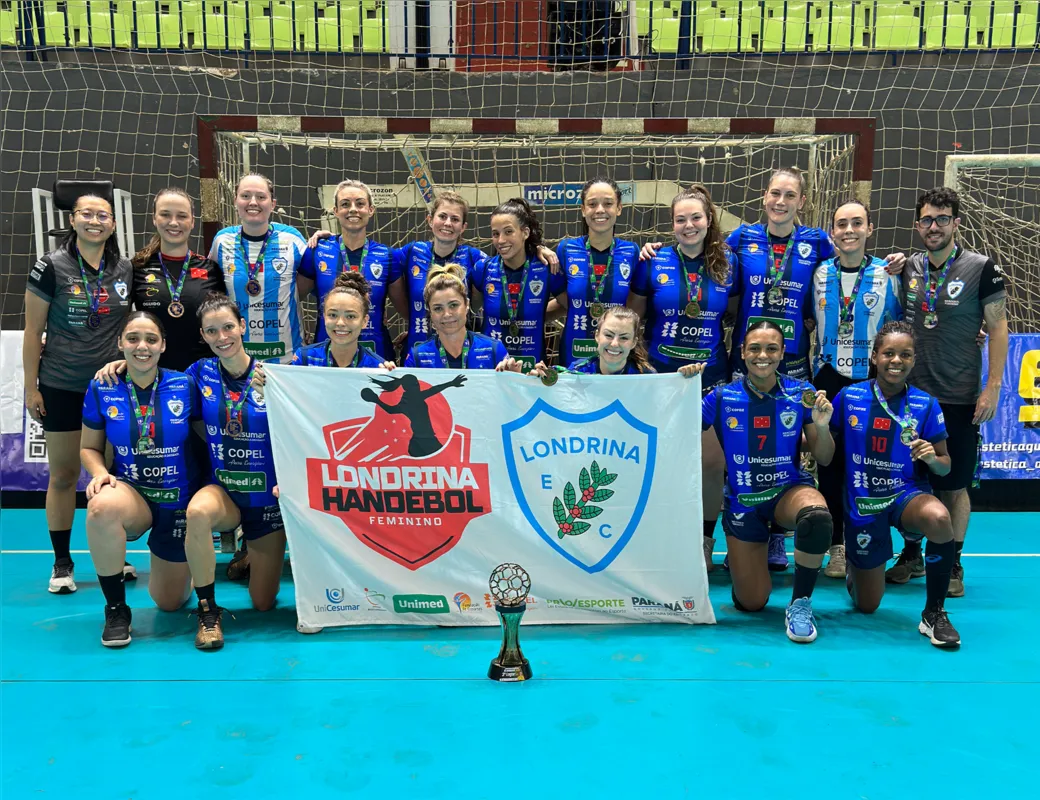 Imagem ilustrativa da imagem Londrina Futsal conquista o 11º título do Paranaense sub-20