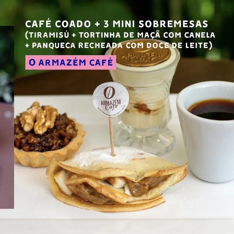 Imagem ilustrativa da imagem Londrina recebe o festival gastronômico Brasil Coffee Week