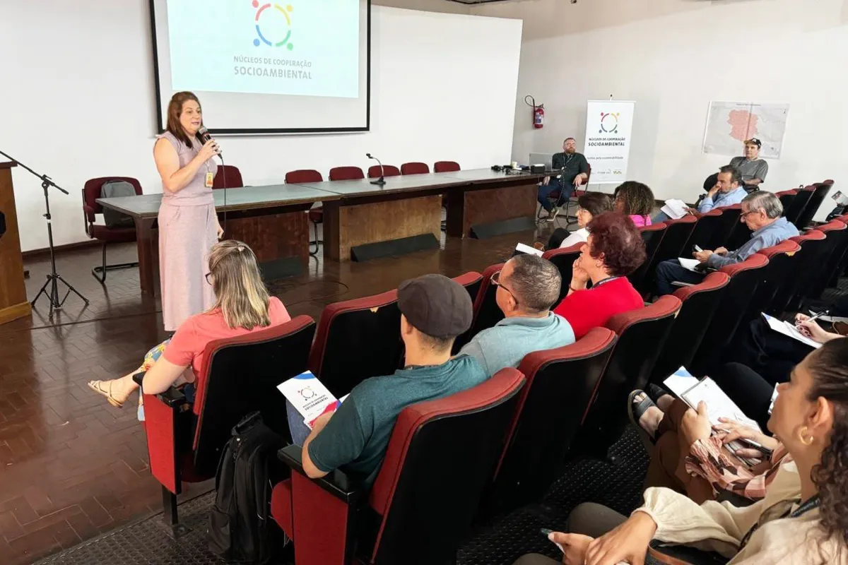 Leila Alberton falou sobre a evolução da área de atuação da Itaipu