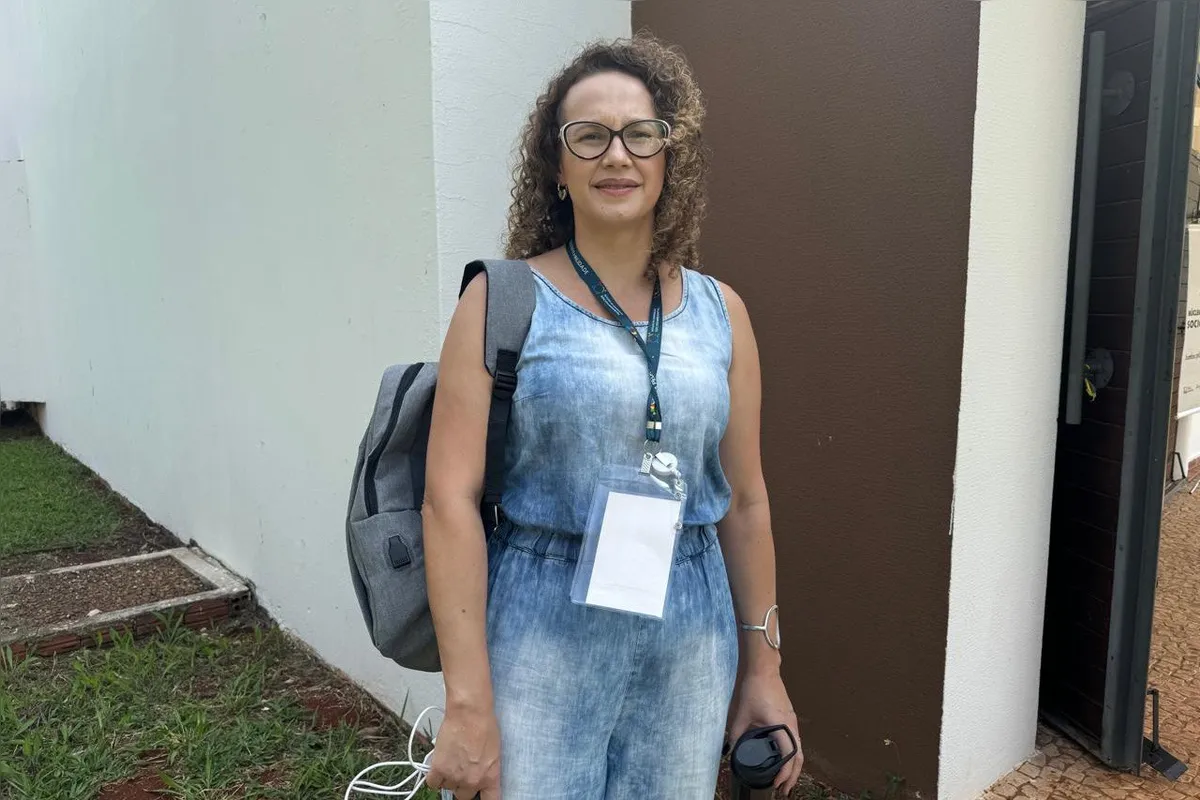 Juliana Beleze, representante da Cohab: importância de refletir e analisar as causas que interferem no bom saneamento