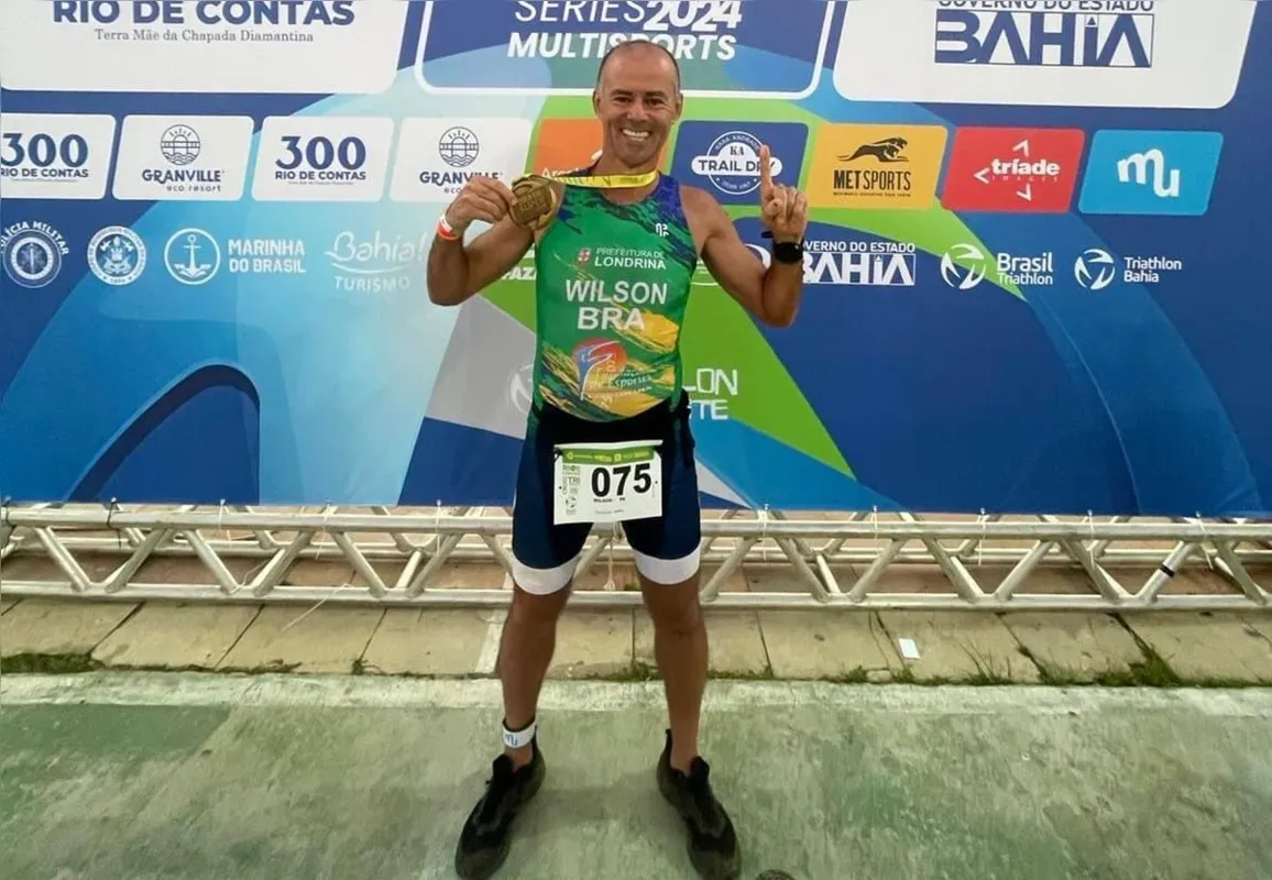 Imagem ilustrativa da imagem Londrinense é bicampeão brasileiro de Cross Triathlon