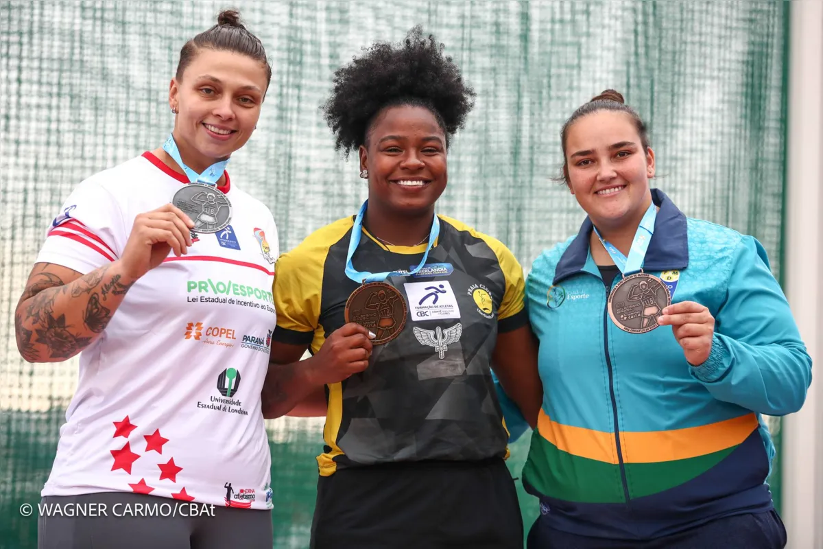 Imagem ilustrativa da imagem Londrinense vai ao pódio no Troféu Brasil e luta por vaga olímpica