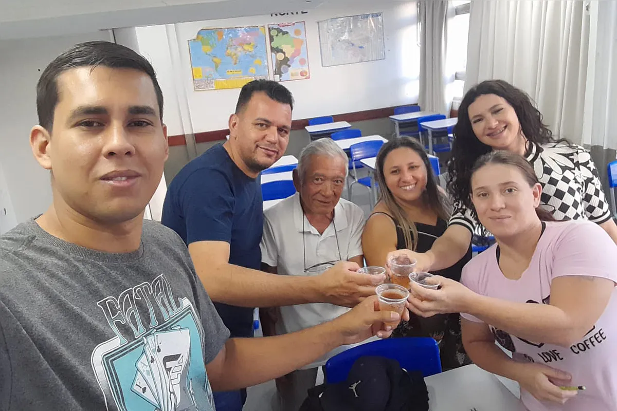 Luiz Katsuaki Ueti: "Quero demais entrar na universidade. Não importa de que maneira”