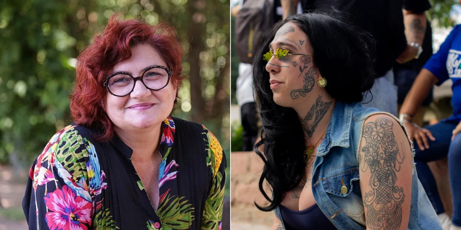 Cida Pedrosa e Atena Beauvoir participam do Londrix Okupa, nesta quinta-feira (7), no Mi Casa Barbearia