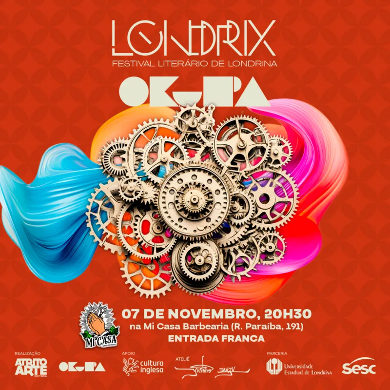 Imagem ilustrativa da imagem Londrix Okupa será realizado nesta quinta-feira (7)