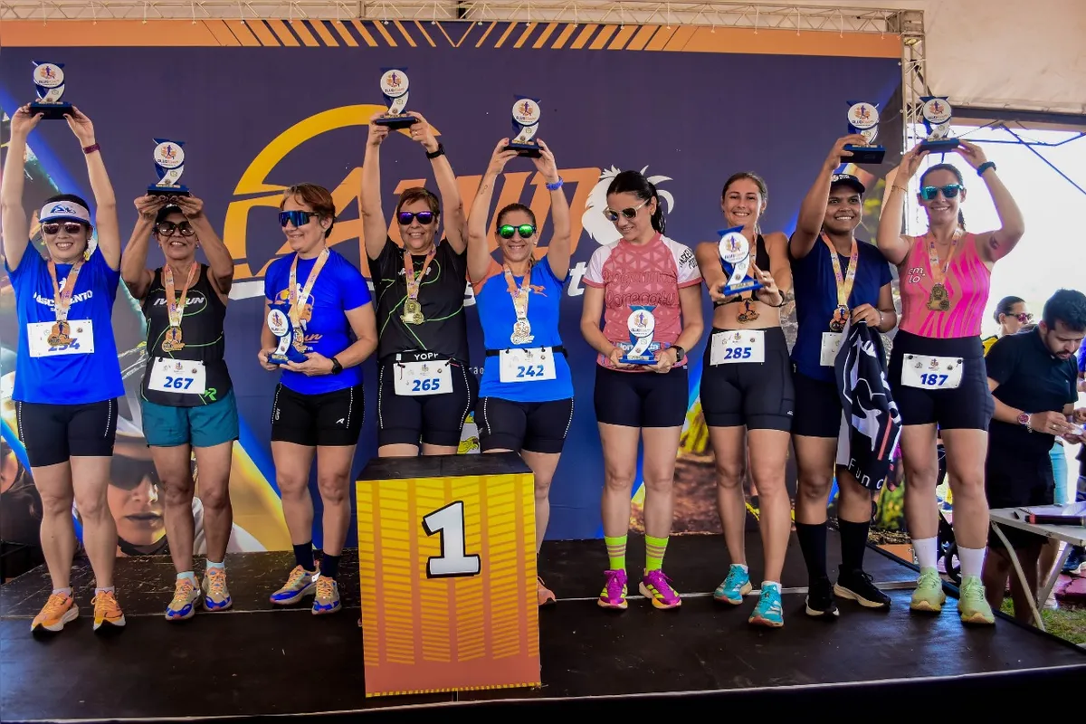Imagem ilustrativa da imagem Mais de 400 atletas participam de corrida em Alvorada do Sul