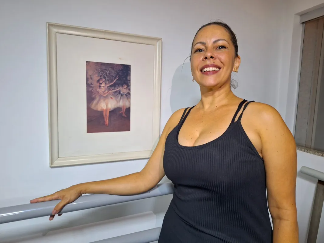 Cristiane Trevisan é a coordenadora da Royale Escola de Ballet e Artes de Londrina