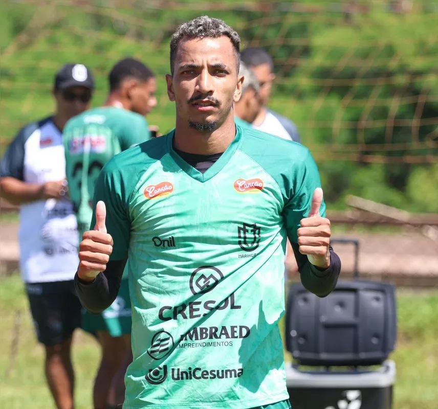 Imagem ilustrativa da imagem Maringá contrata Bruno Cheron, destaque da base do Grêmio