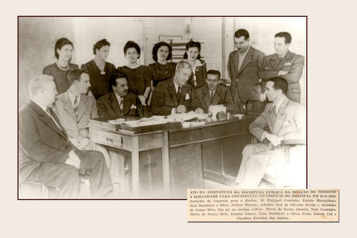 Imagem ilustrativa da imagem Medicina, história e inovação: a trajetória de 83 anos da AML