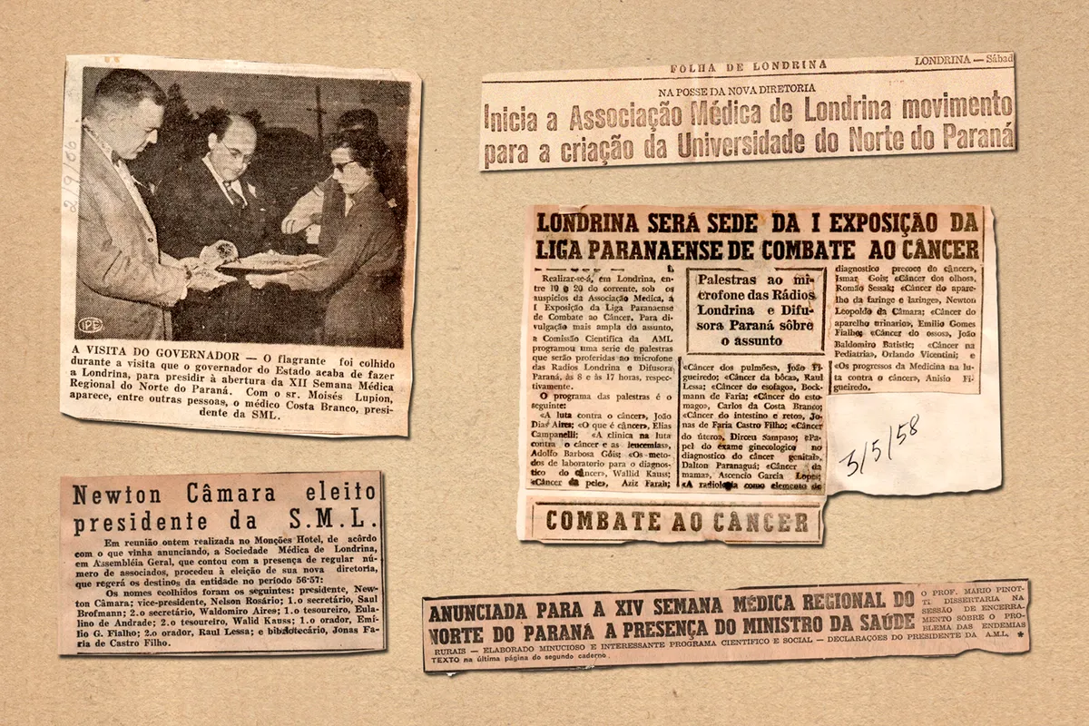 Imagem ilustrativa da imagem Medicina, história e inovação: a trajetória de 83 anos da AML