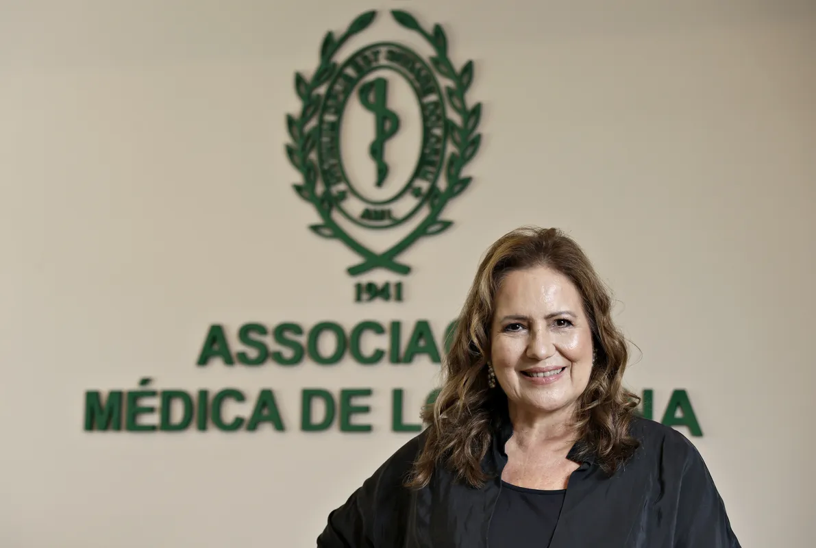 Rosana Nechar, presidente da AML