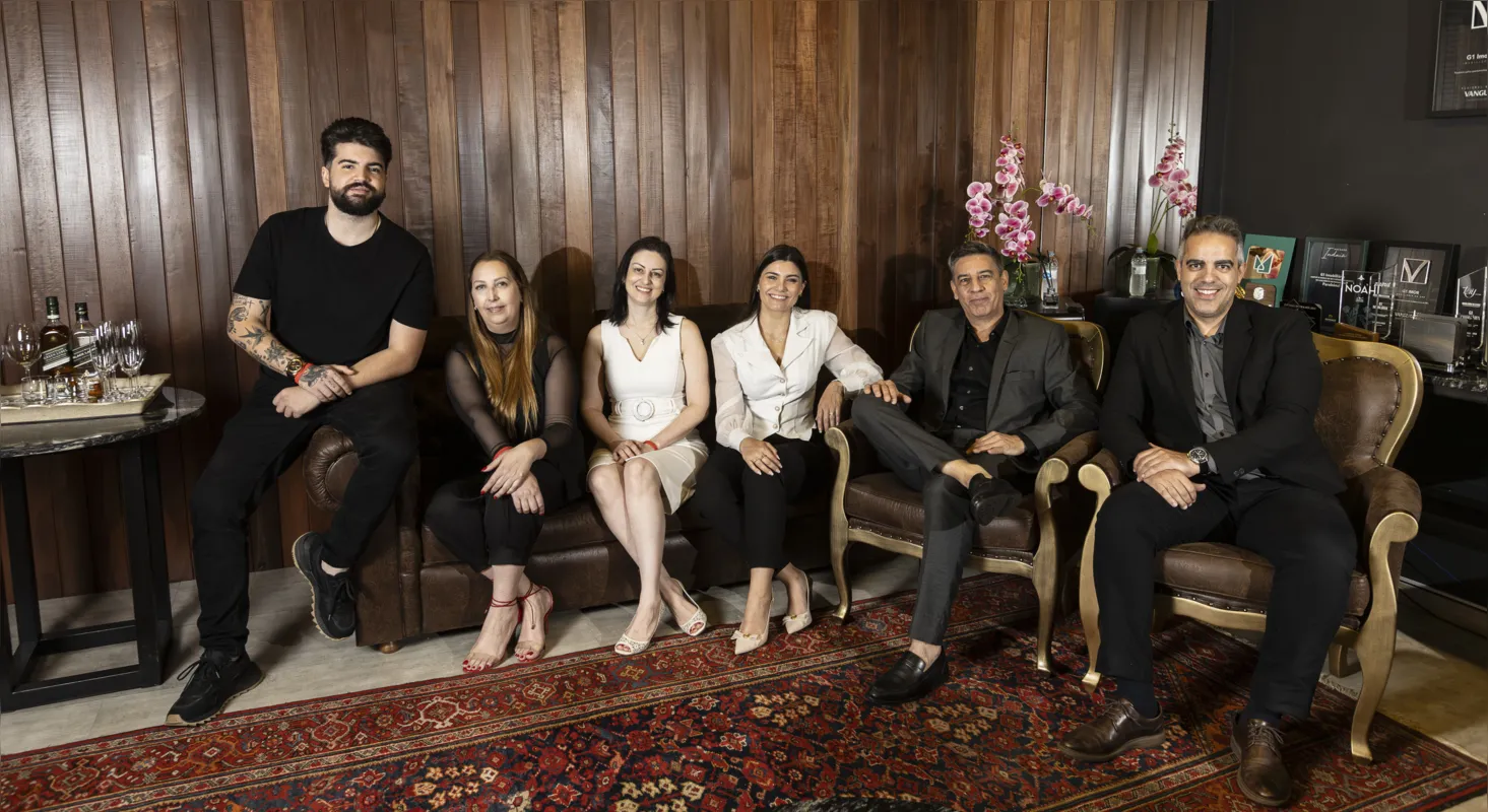 Equipe de gestores: a essência da g1 está no desenvolvimento de pessoas e em melhorar a vida dos clientes e dos colaboradores