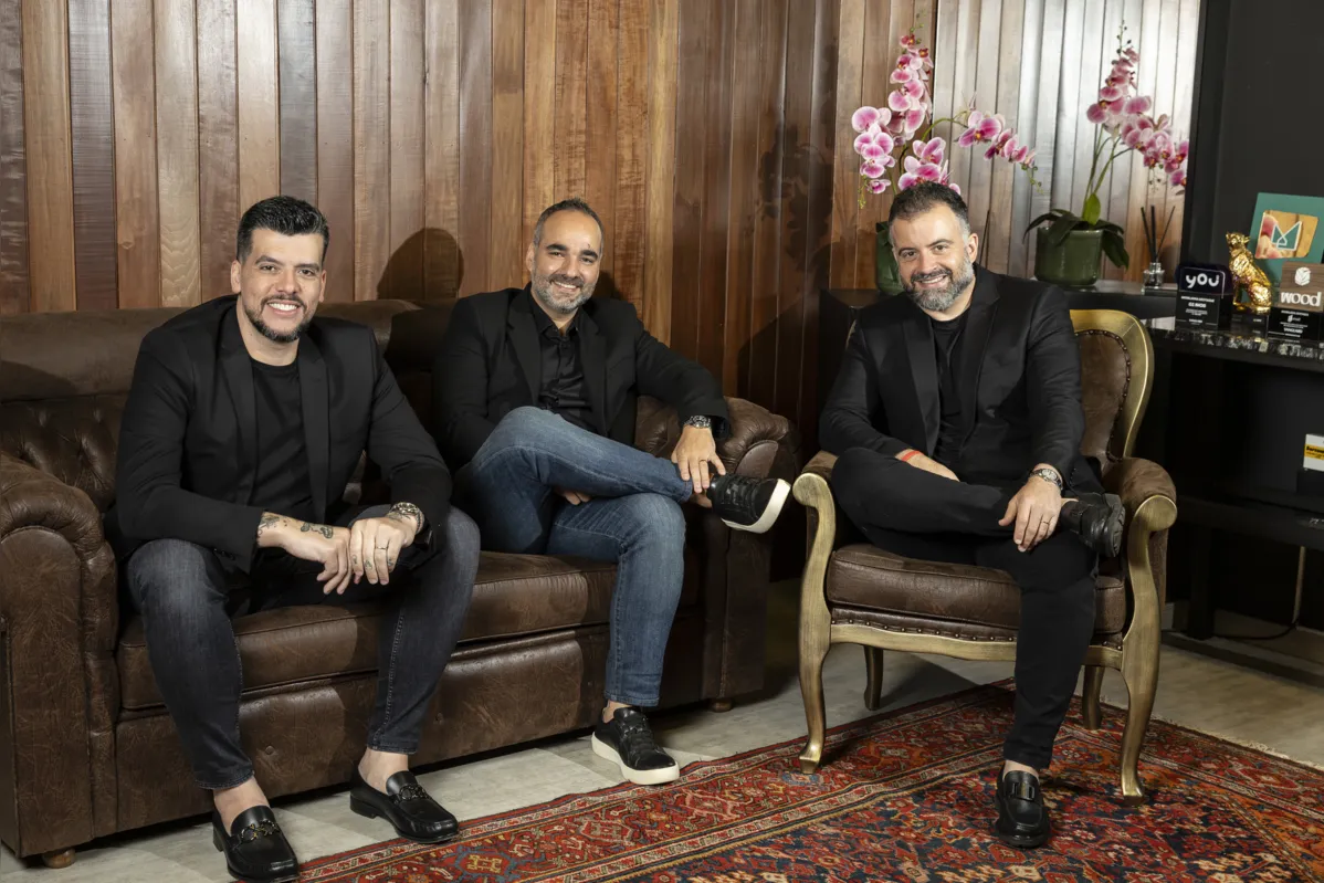 Renato Gomes, Maurilio Bolonhesi e José Vinícius Munhoz Pinto querem continuar guiando mudanças no mercado imobiliário londrinense