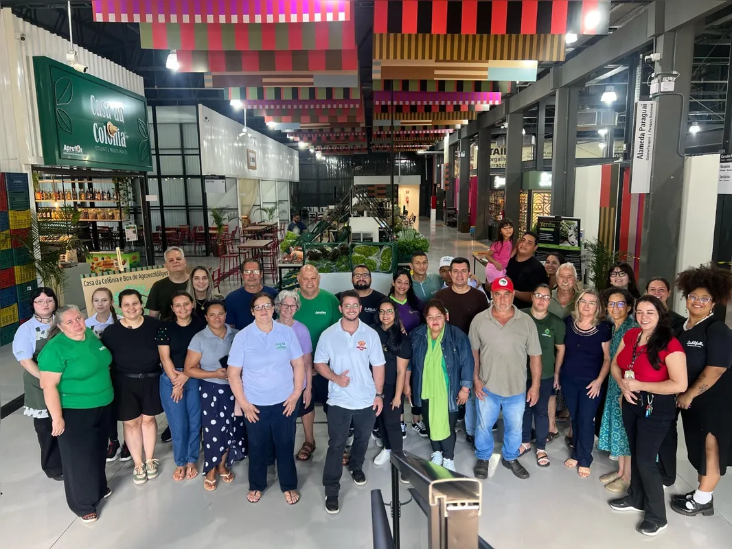 Imagem ilustrativa da imagem Mercado Barrageiro oferece novas opções em Foz do Iguaçu