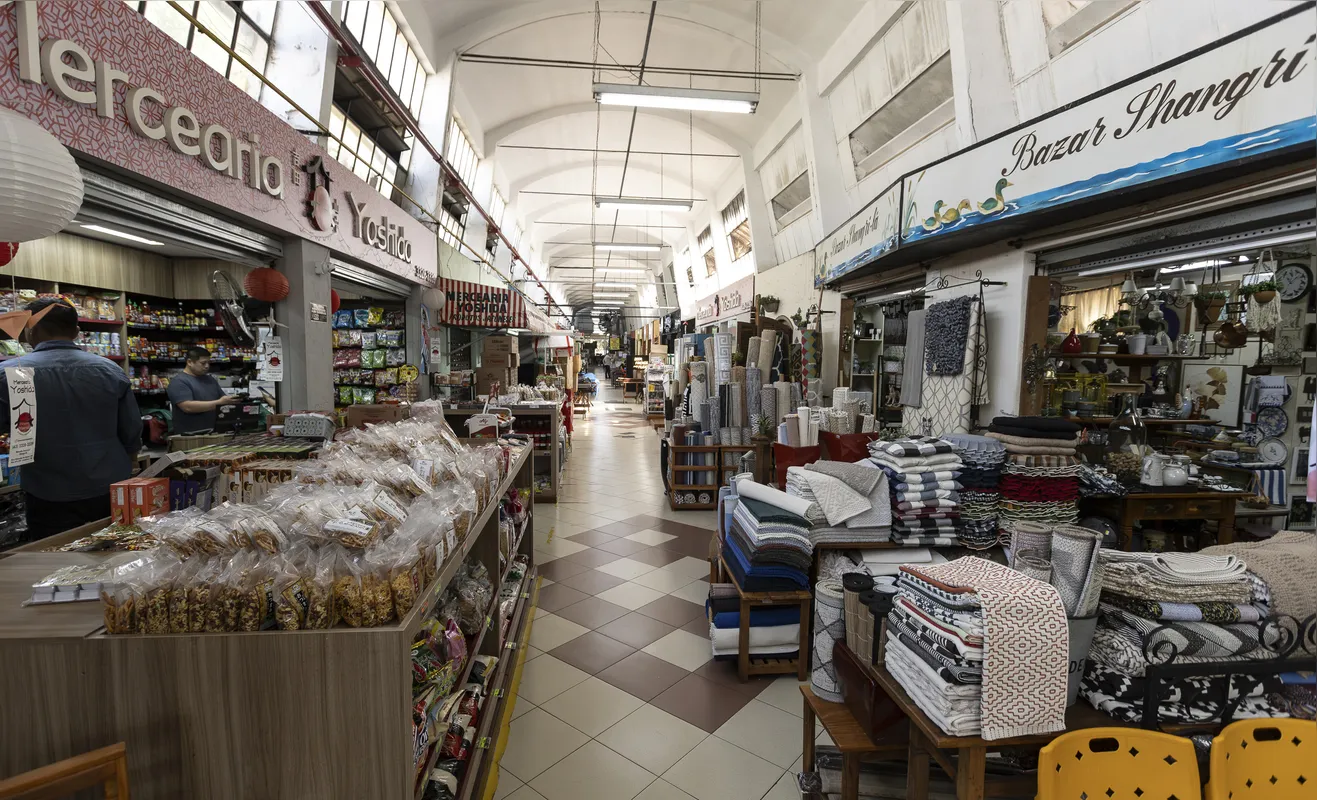 Variedade em sabores, aromas e compras tornam o Mercado Shangri-lá referência nas cidades da região de Londrina