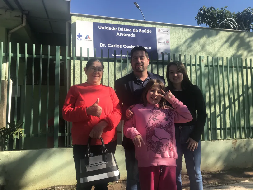 Lídia, Márcio, Emili e Eliza: carteira atualizada