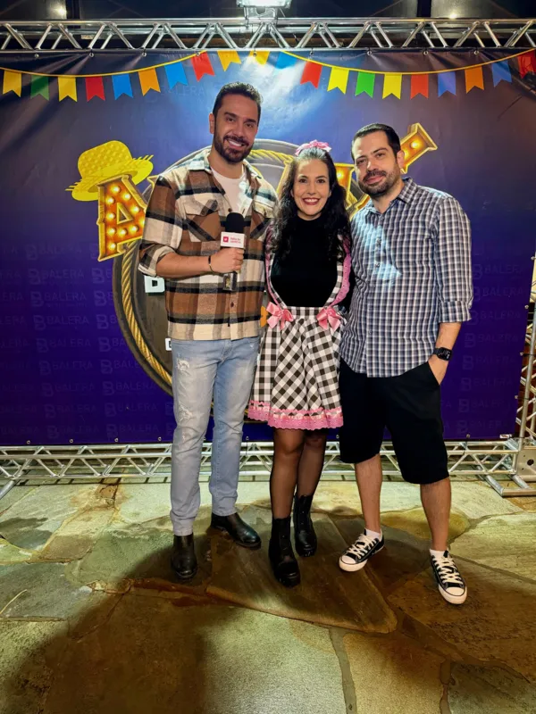 Os sócios Ana Paula Ricci e Fellipe Fortes