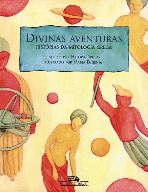 Imagem ilustrativa da imagem Mitologia grega para crianças