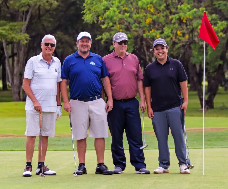 José Carlos Spagnuolo, Fabio P. Marin, Alexandre Aching e Marco A. Casagrande
