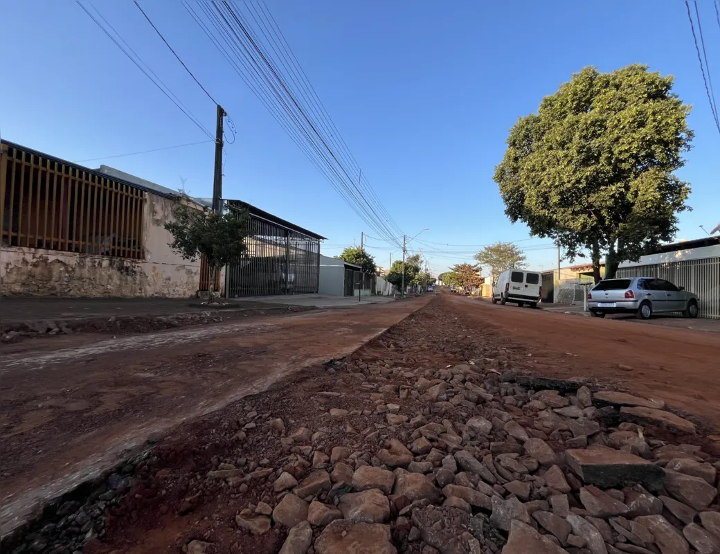 Prefeitura ressaltou, em nota, que "como toda obra de grande porte causa transtornos por um período e que o trabalho está dentro do prazo previsto no contrato"