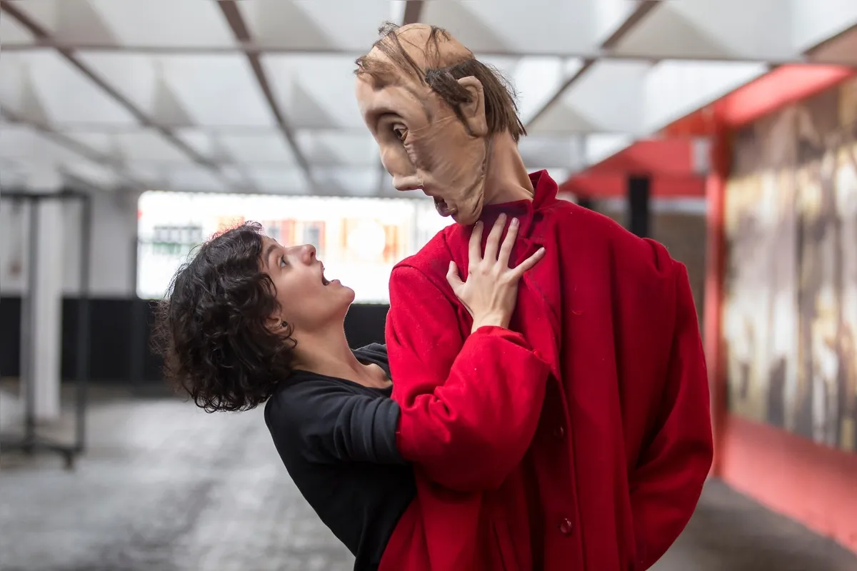 "A construção de Valentin": espetáculo também integra a Mostra