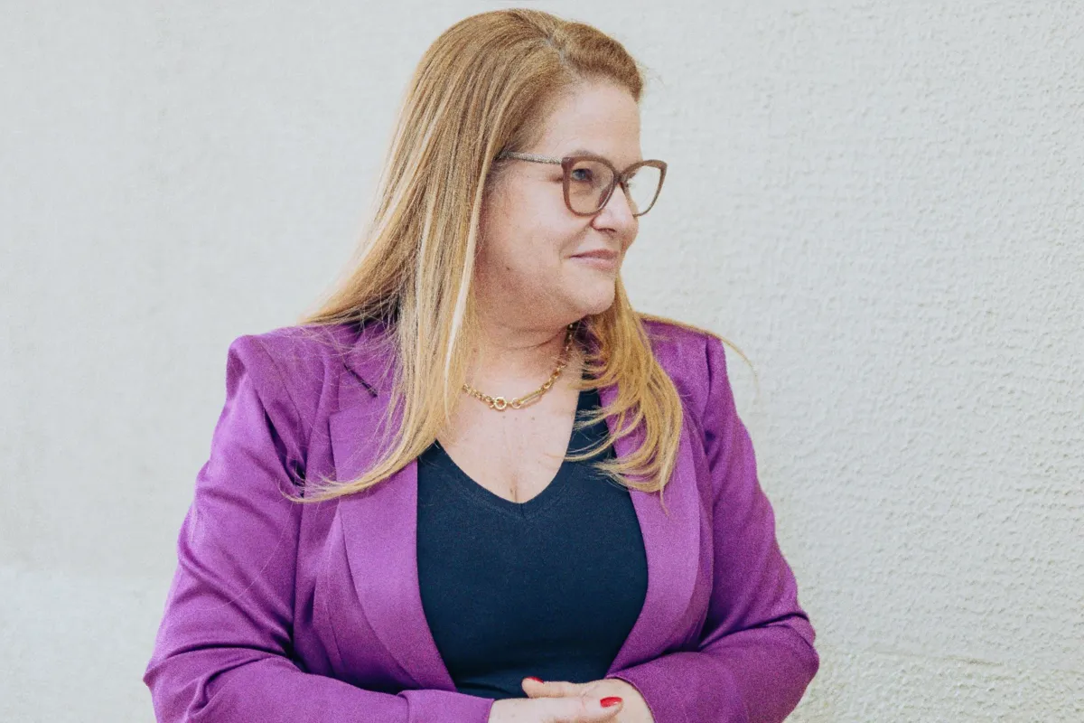Pró-reitora de Assuntos Comunitários e Pós-Graduação Magali Roco