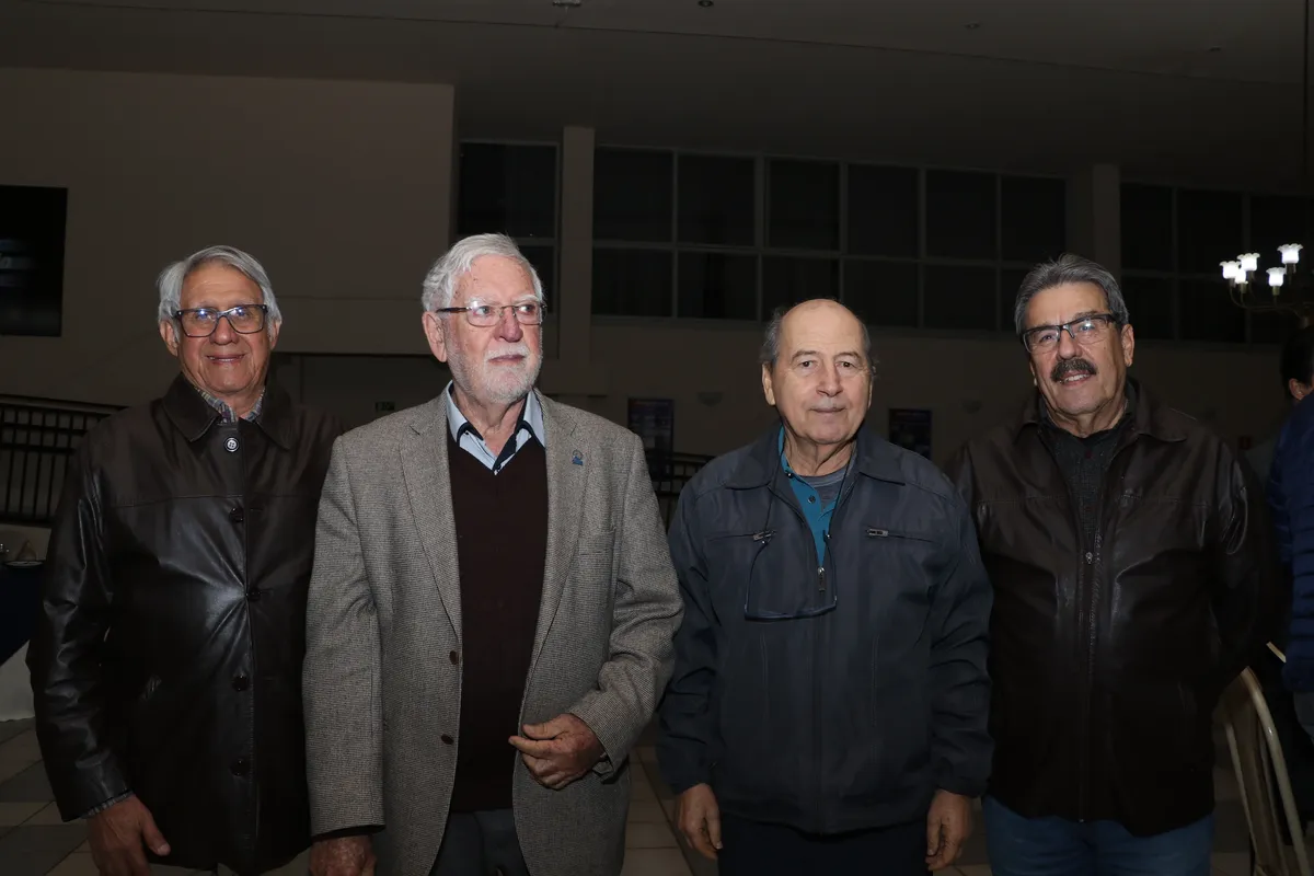 Laércio Oliveira, João Carlos Messias, Assad Janene e Sidnei Scarchetti