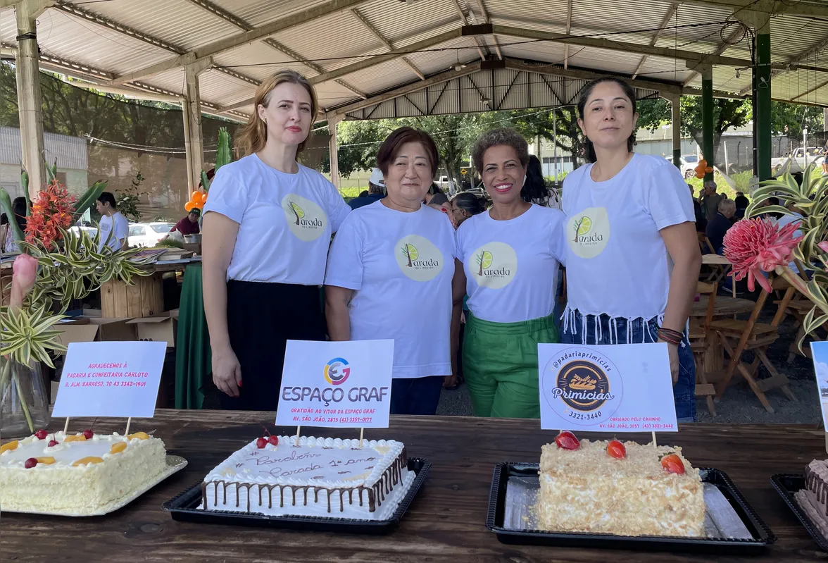 Rafaela Molter, Amélia Torigoe, Nilza Giroto e Kelly Nagahara: as idealizadoras da Parada do Limoeiro