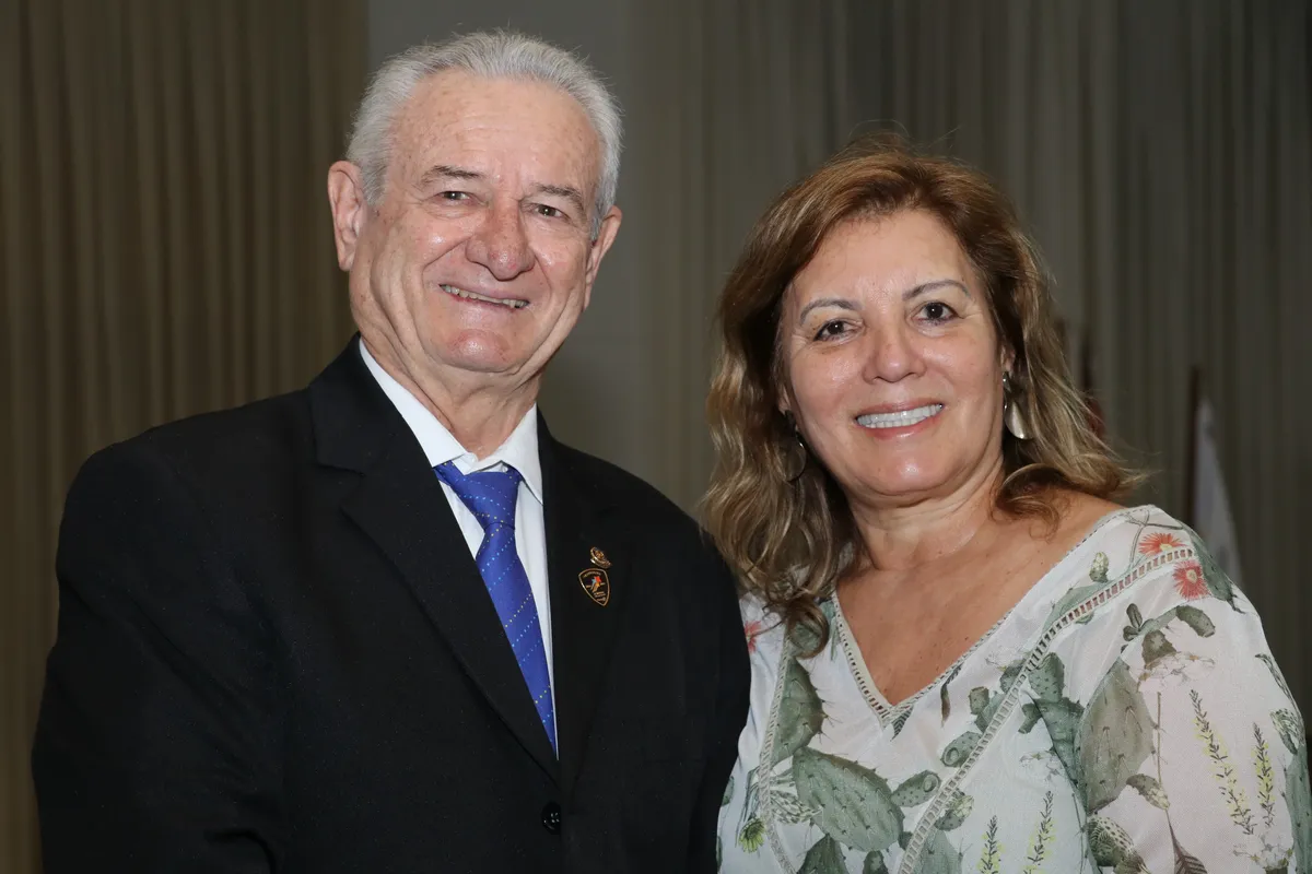 Moacir Tonin e Vanda Videira Tonin