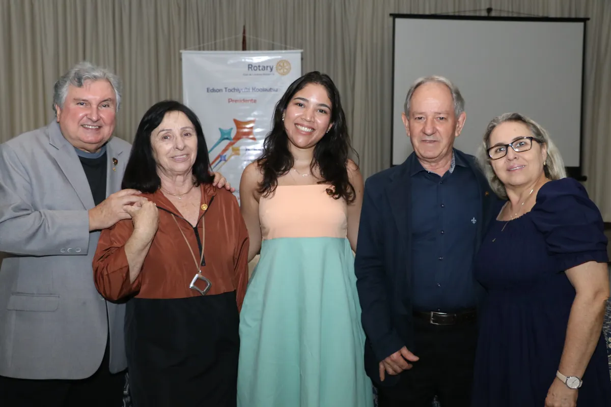 Francisco Neto ,Nadir Bernardi, Isabelle Furlan ,Dilmar de Andrade e Claudia Regina