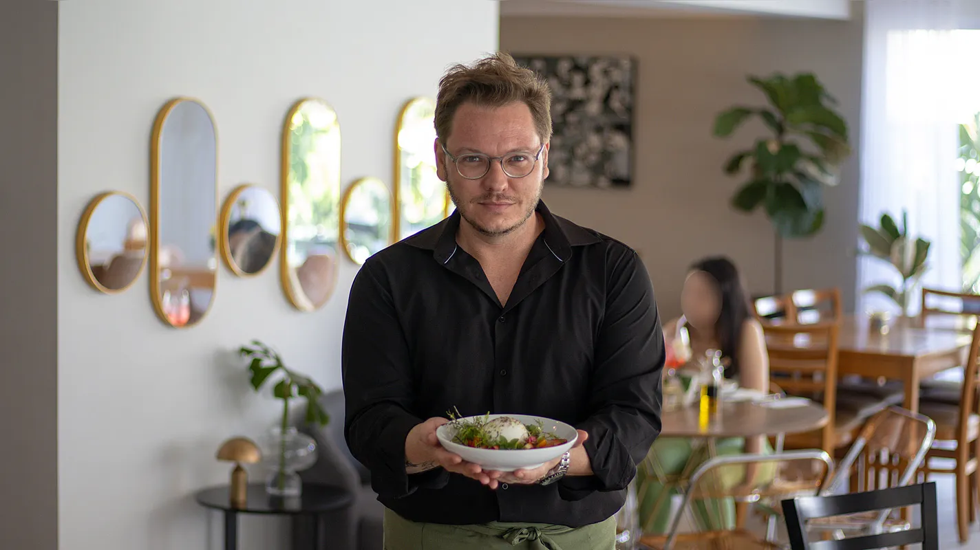 Murilo de Oliveira diz que MasterChef o colocou em evidência: "Sem experiência, fui jogado no mercado de trabalho com esse selo de qualidade"