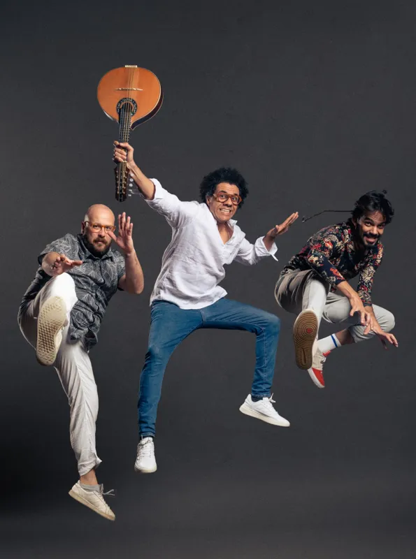 Hamilton de Holanda, Salomão Soares & Big Rabello: sonoridade brasileira, original e poderosa neste domingo (14) no Festival Internacional de Música de Londrina
