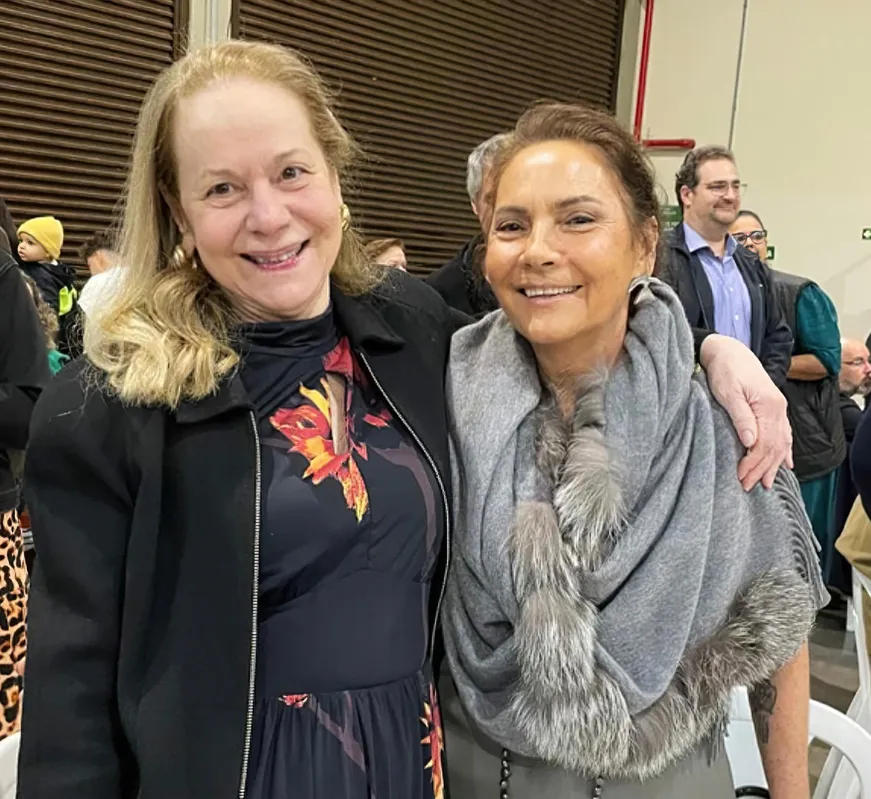 Maria Helena Callado e Ana Maria Andreetta
