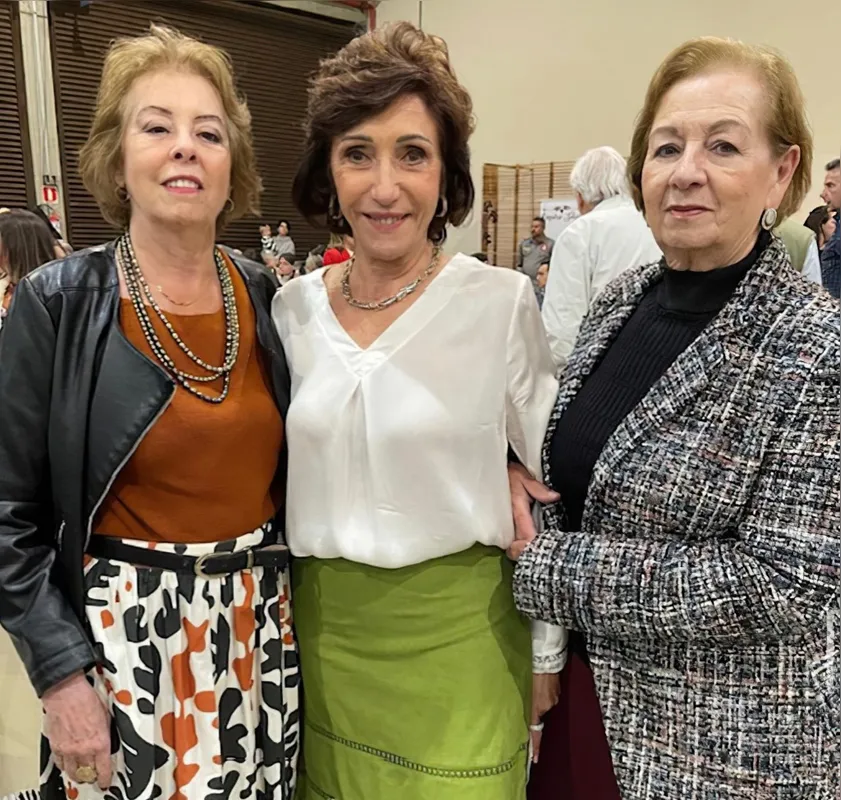 Vera Portela, Dóia Schietti e Jesmini Antunes