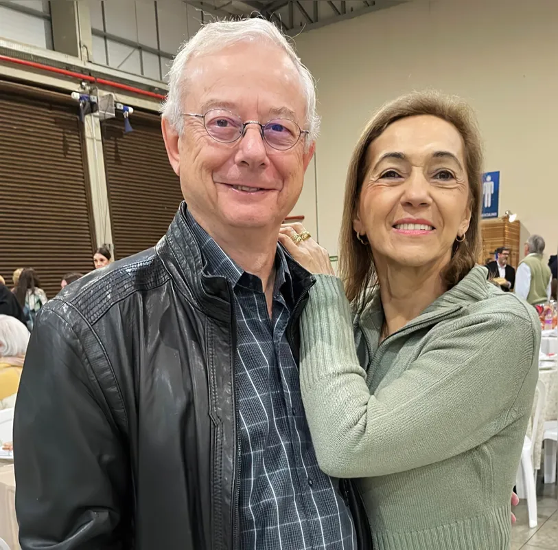 Mauro e Carminha Raphaelli