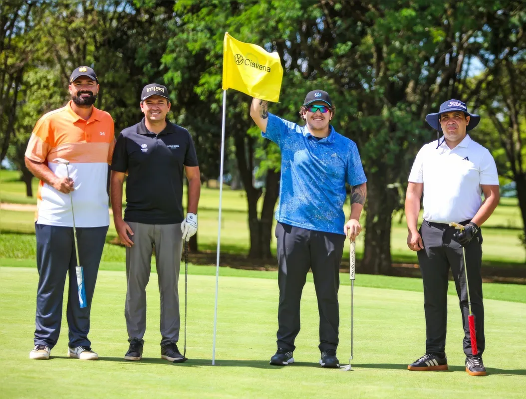 Fortunato Carvalho, Paulo Anastacio, Pedro Pennacchi Pugliese e Jonas Farias