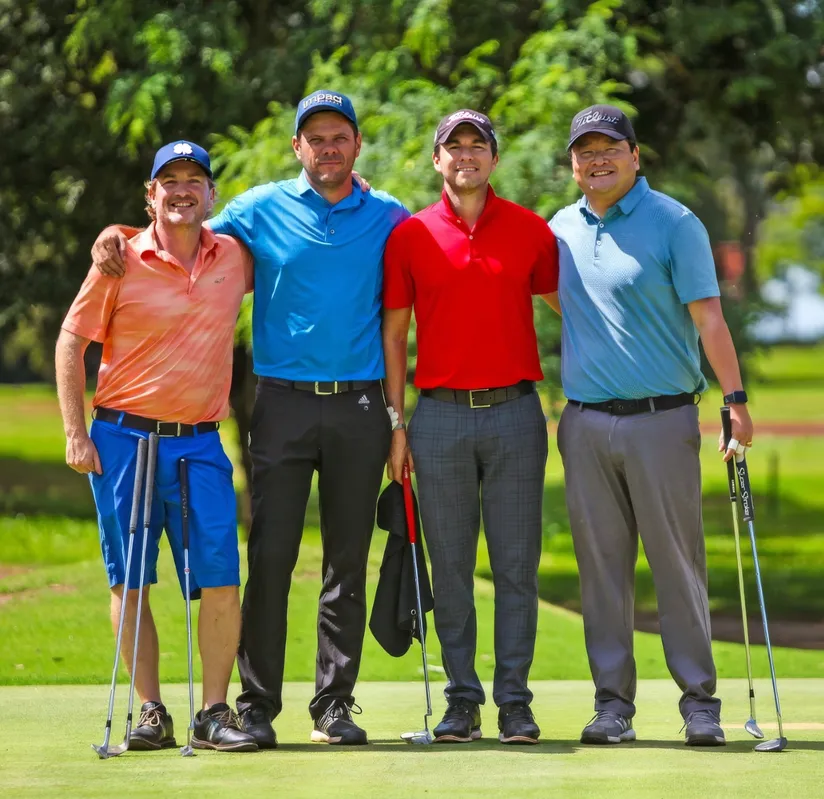 Donald Eugene Kennedy, Rodolfo Sekles Fuganti , João Paulo Albuquerque e Rodrigo Hasegawa