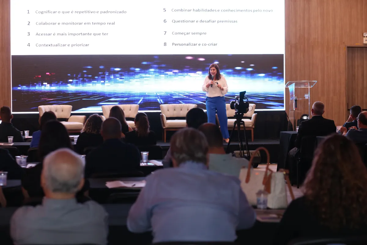 Silvana Kumura, do Instituto Senai: “A palavra do futuro é adaptação"
