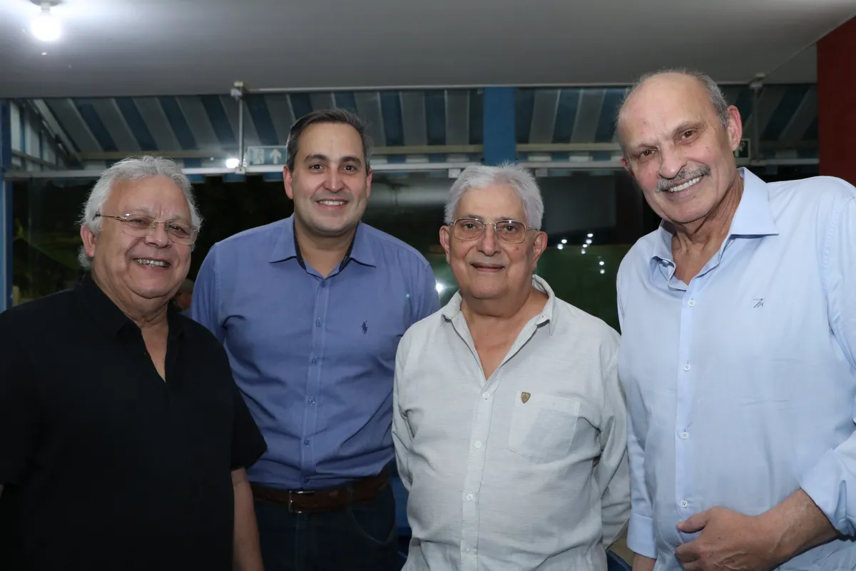 Jurani Barbosa , Leonardo Vianna, Kamal El kadri e Antonio Carlos de Andrade Vianna