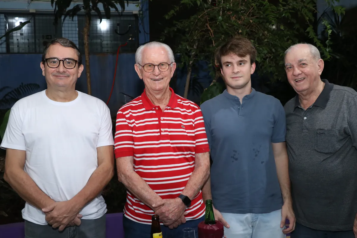 Gerson Quintella , Flávio Turquino Guilherme Mello e Pedro Mello