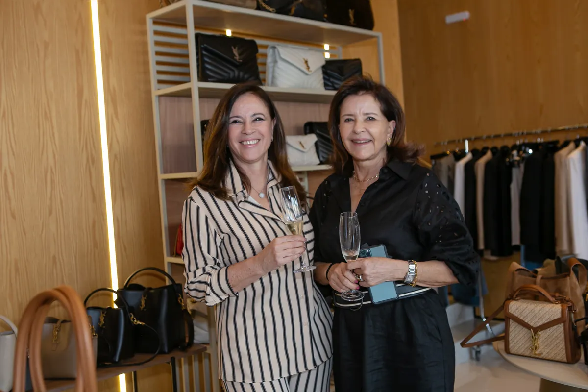 Marilze Fleury e Adélia Meda