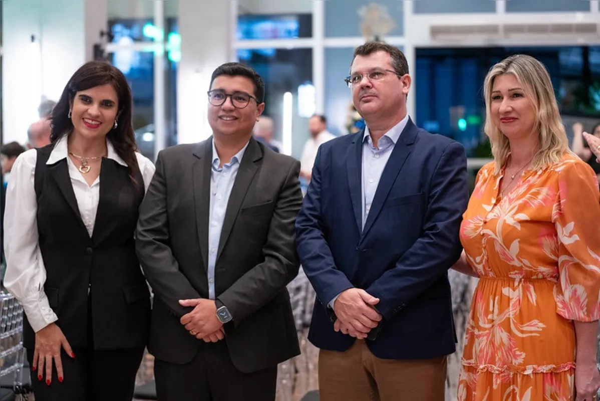 Suelen Lopes, Marcelo Fuso, Marcelo Fantini e Andresa Amaral